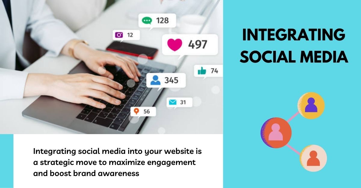 Integrating social media
