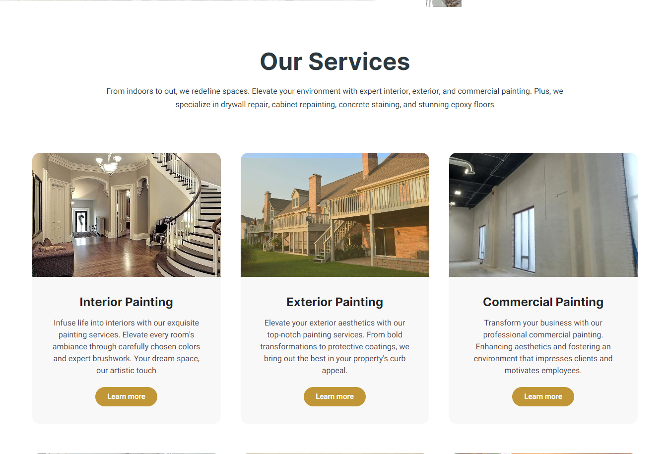 Fresh & Modern Painting Services LLC